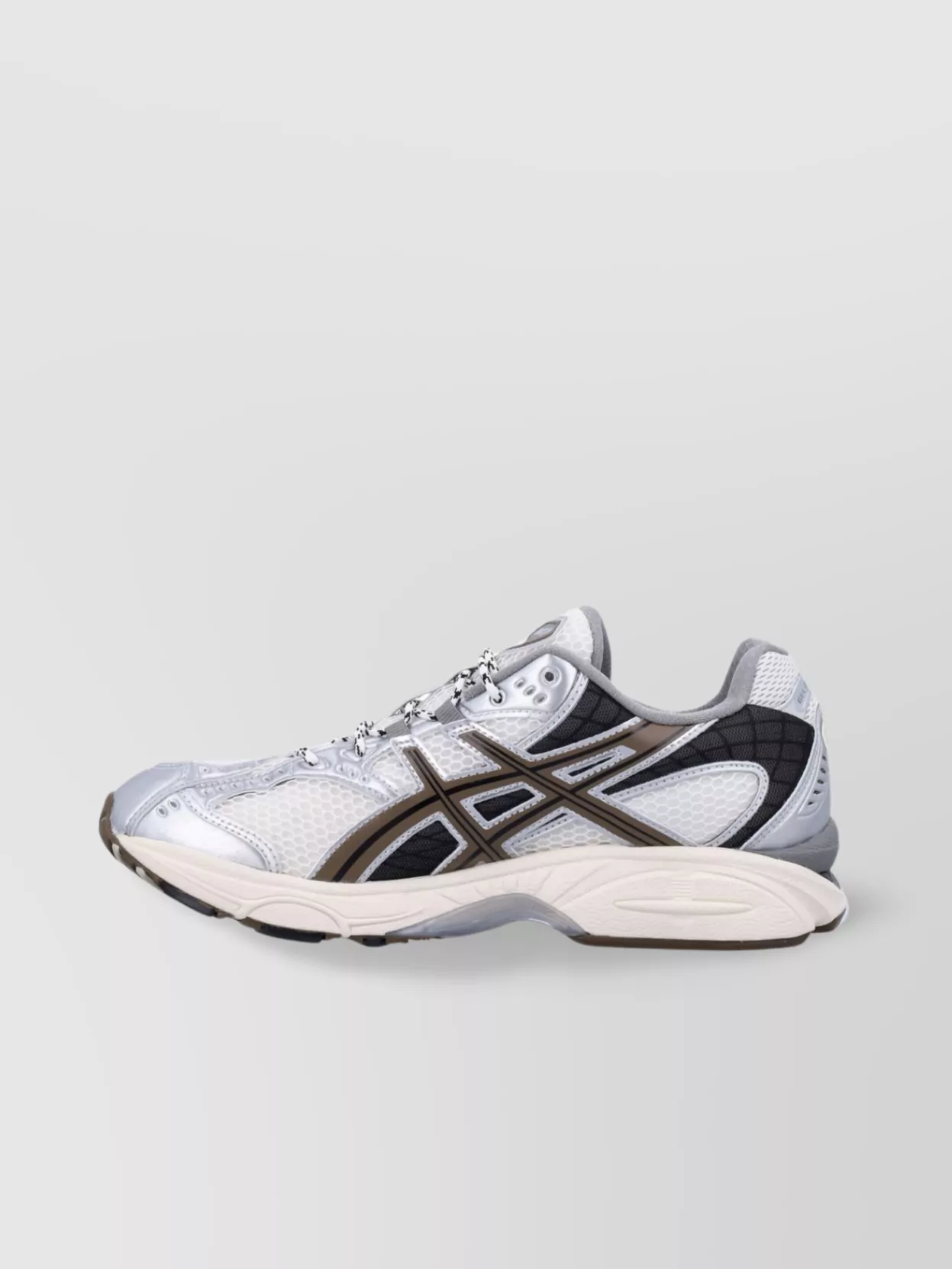 Asics Sneakers Mesh Upper Rubber Sole