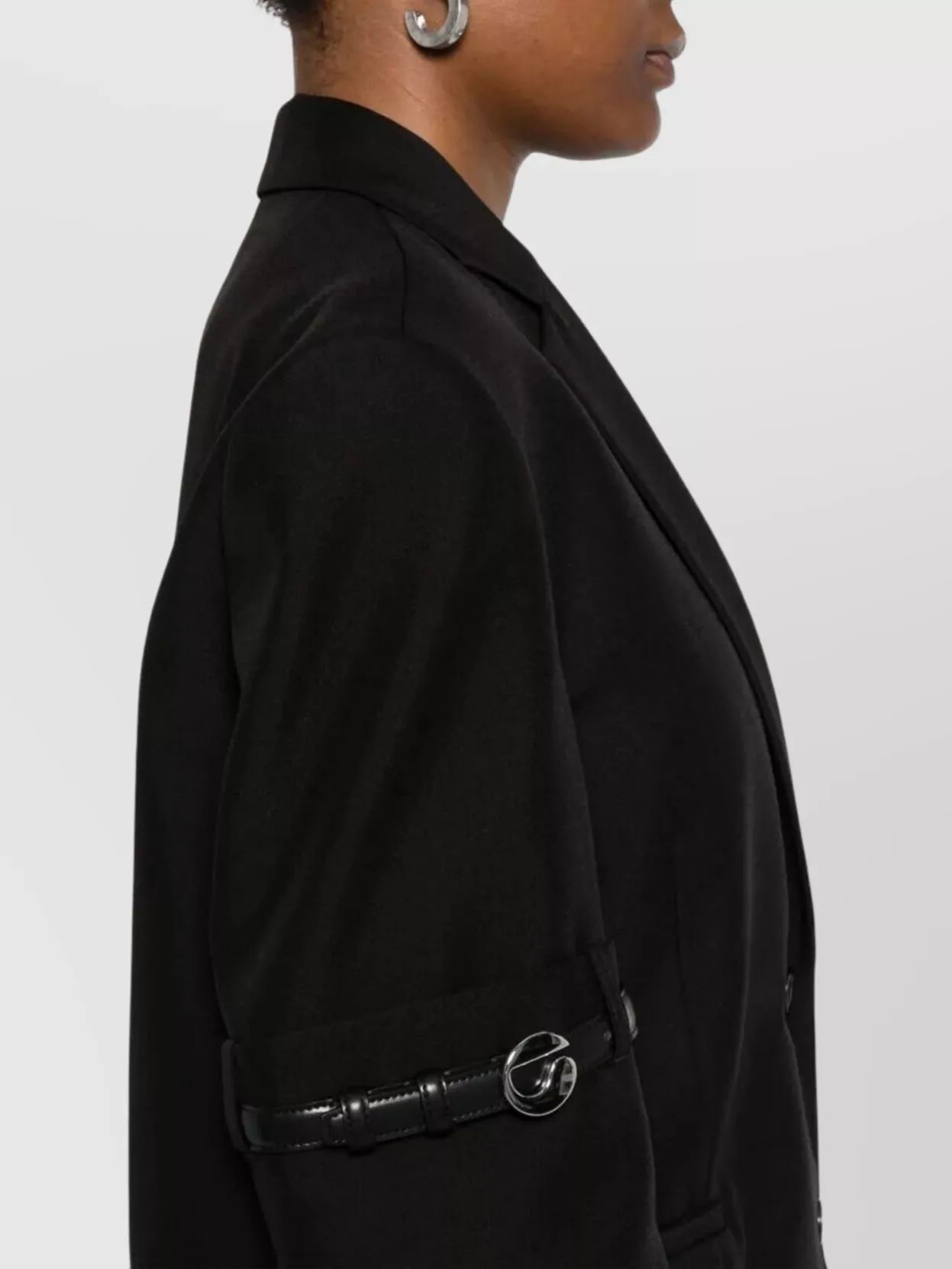 Coperni Belted Blazer Buckle Detail