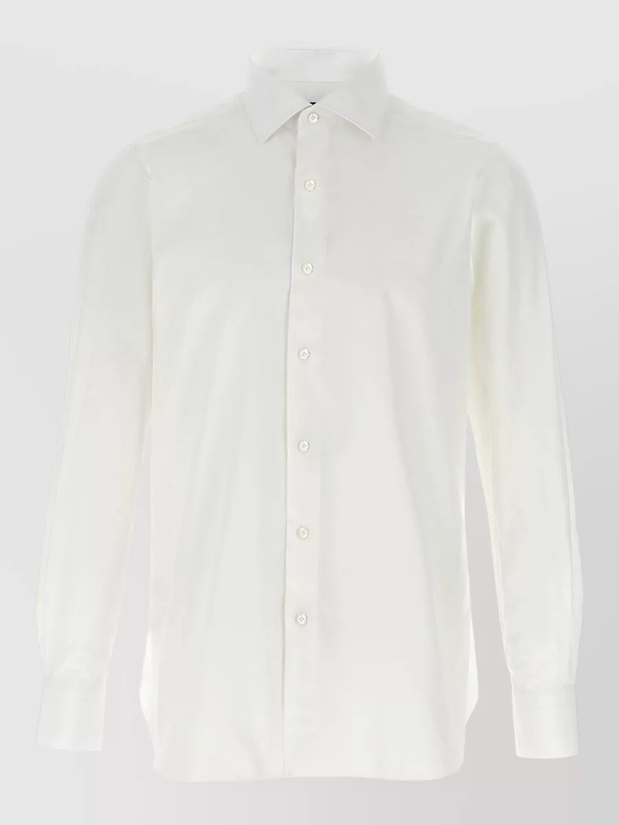 Finamore cotton shirt