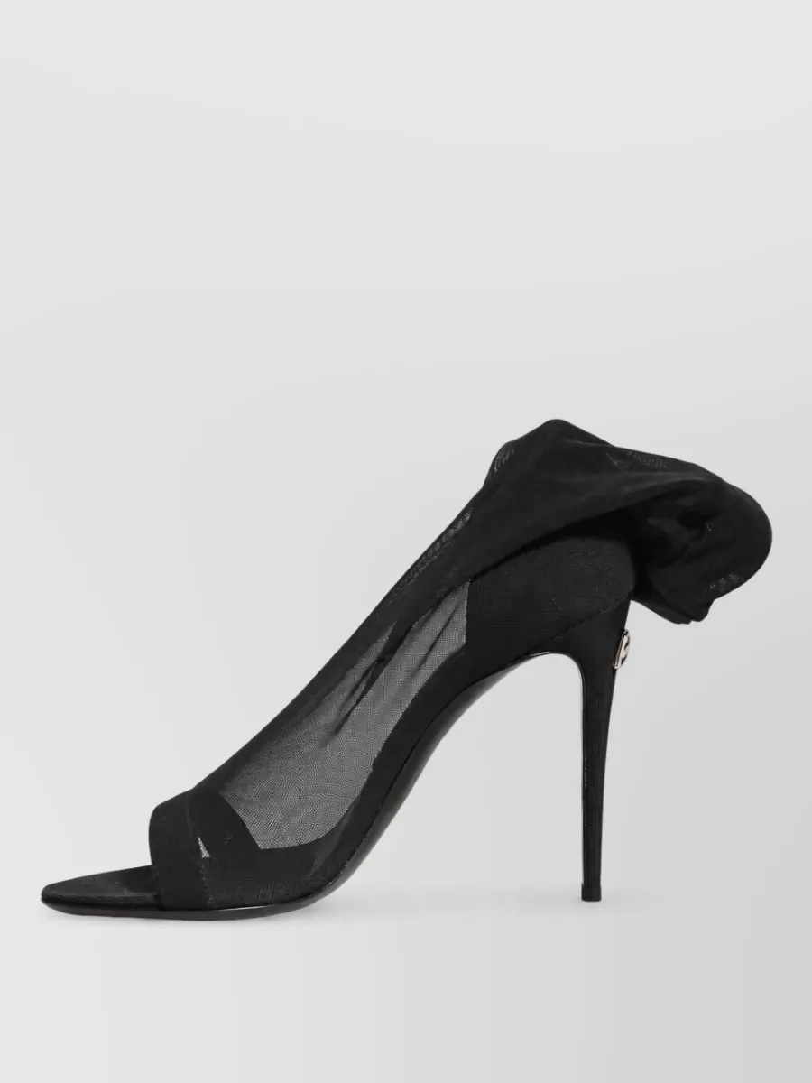 Dolce&Gabbana Mesh Sock Pumps