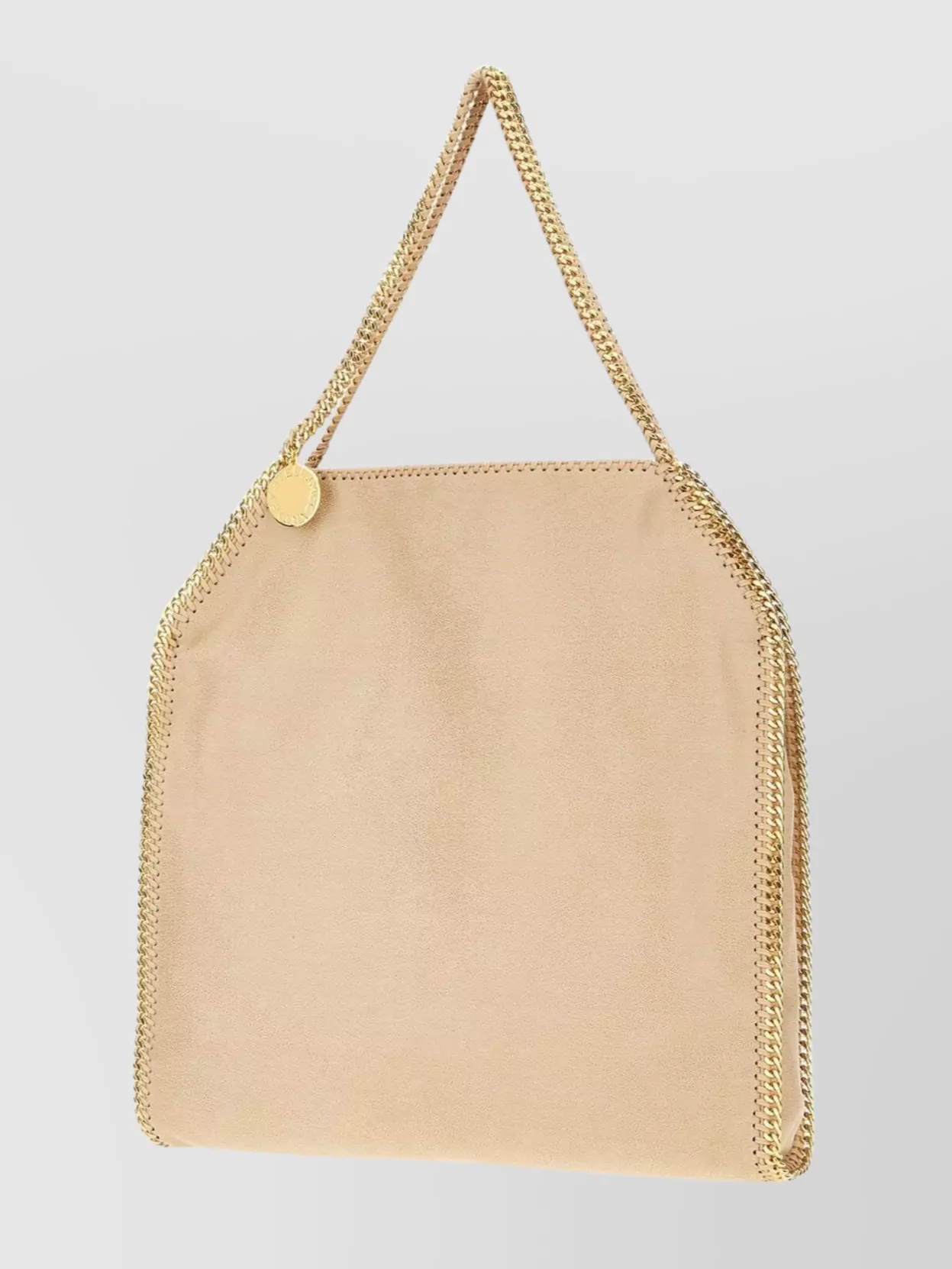 Stella Mccartney Large Baby Bella Shaggy Deer Shoulder Bag