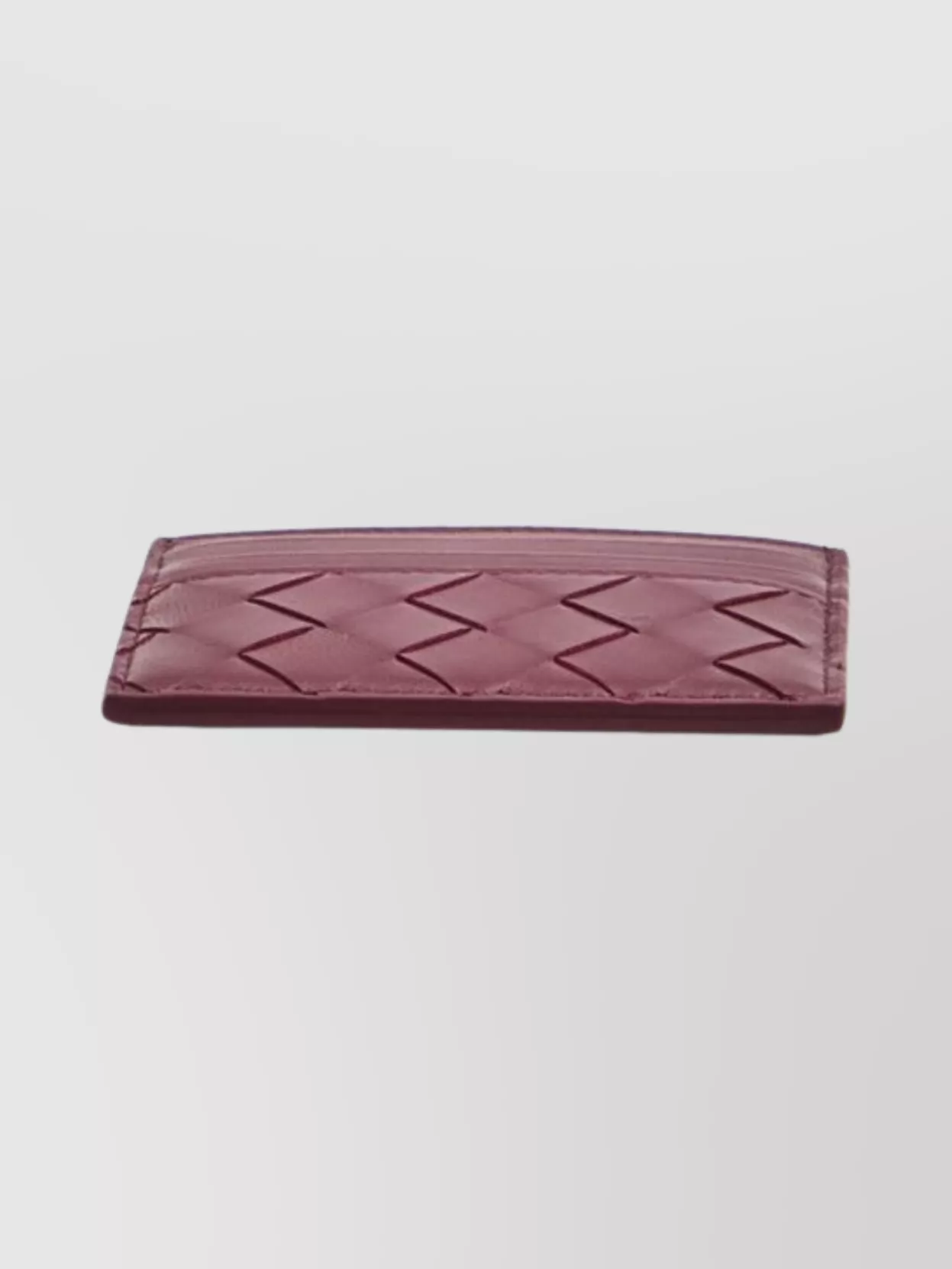 Bottega Veneta Woven Leather Card Holder Accessory