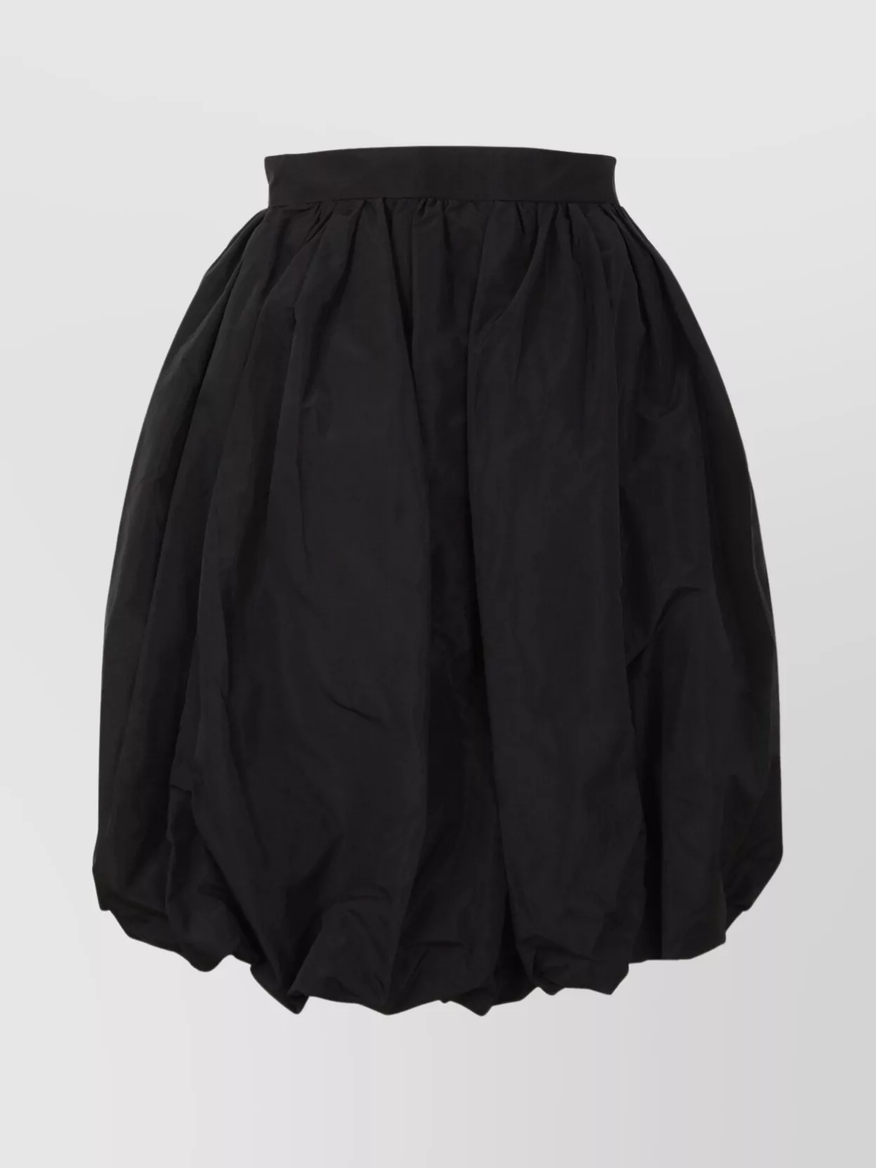 Patou Full Gathered Knee-Length Skirt