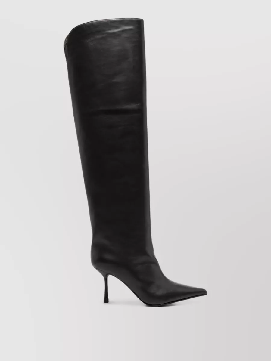 Le Silla Leather Ankle Boots