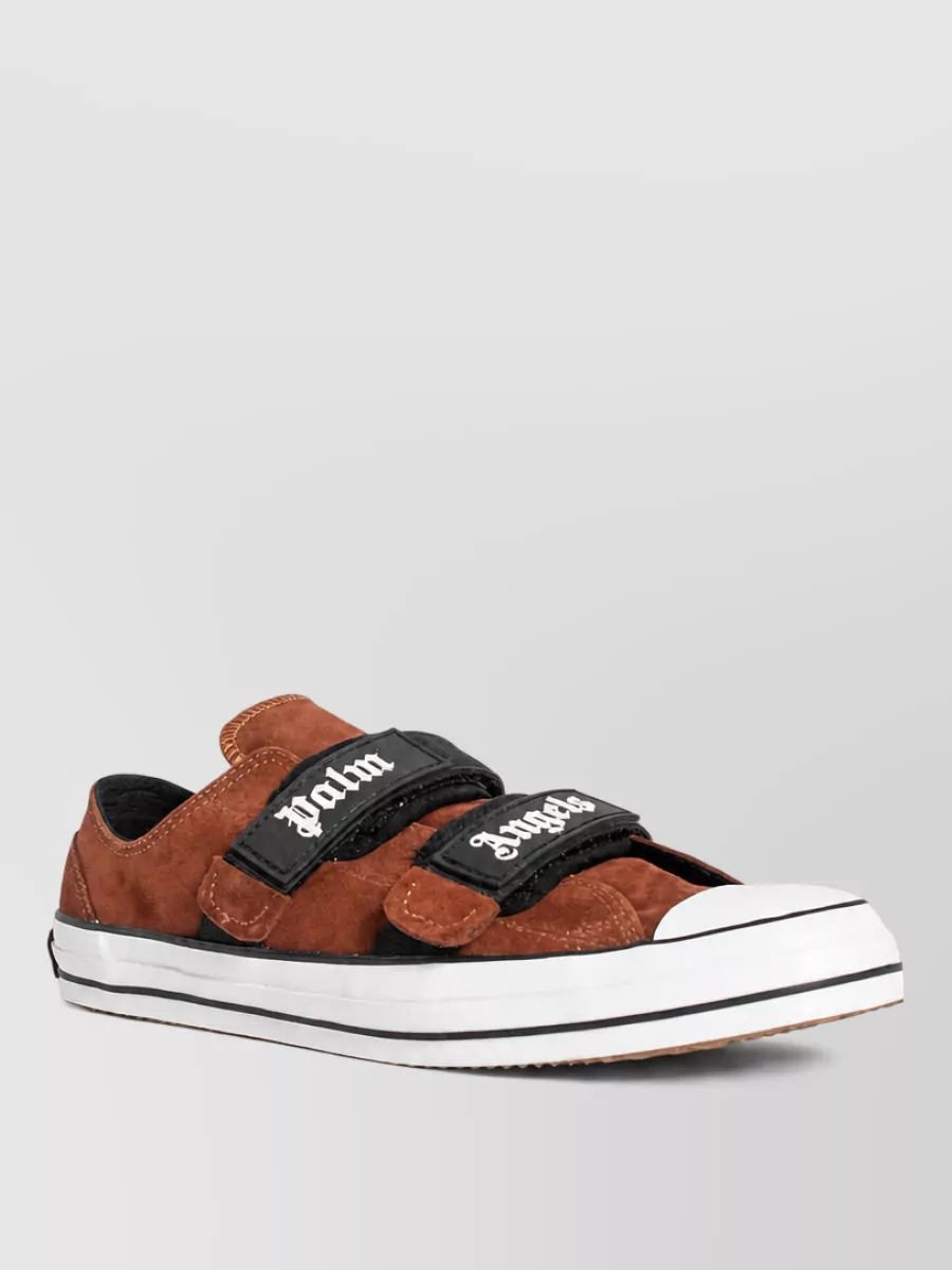 Palm Angels calfskin slip-on sneakers