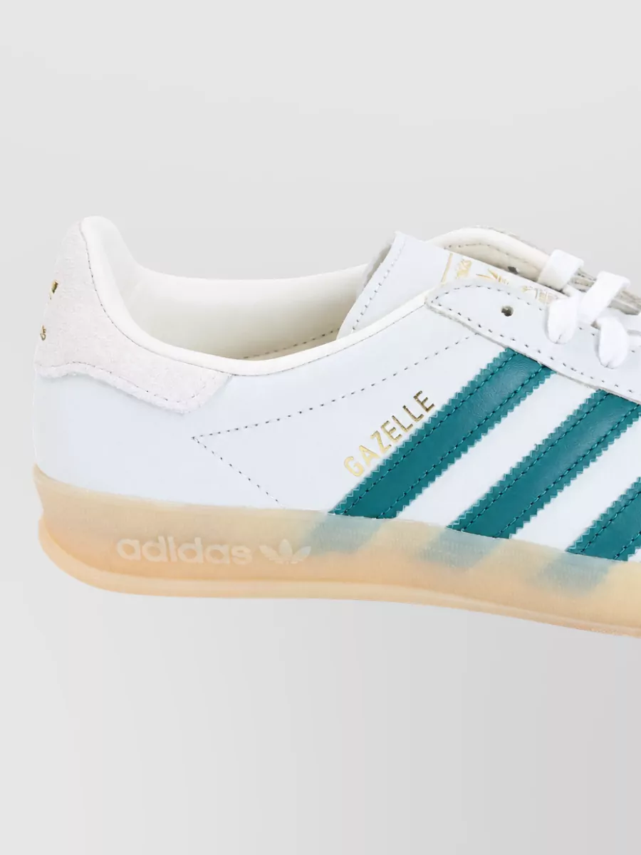Adidas Originals Leather Low-Top Sneakers