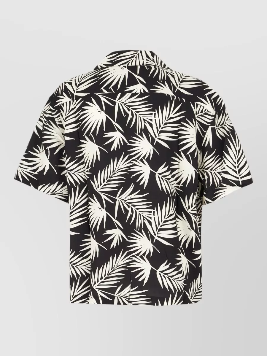 Laneus Printed Shirt
