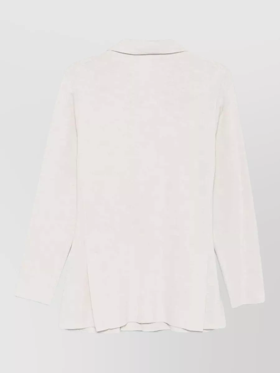 Lardini Cotton Double-Breasted Blazer