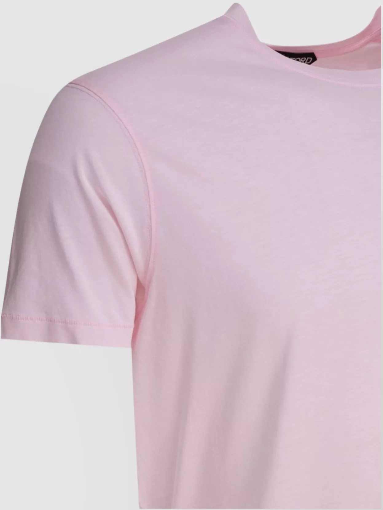Tom Ford Crew Neck Short Sleeves Soft Fabric