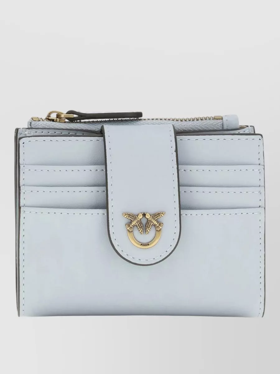 Pinko Calf Leather Wallet