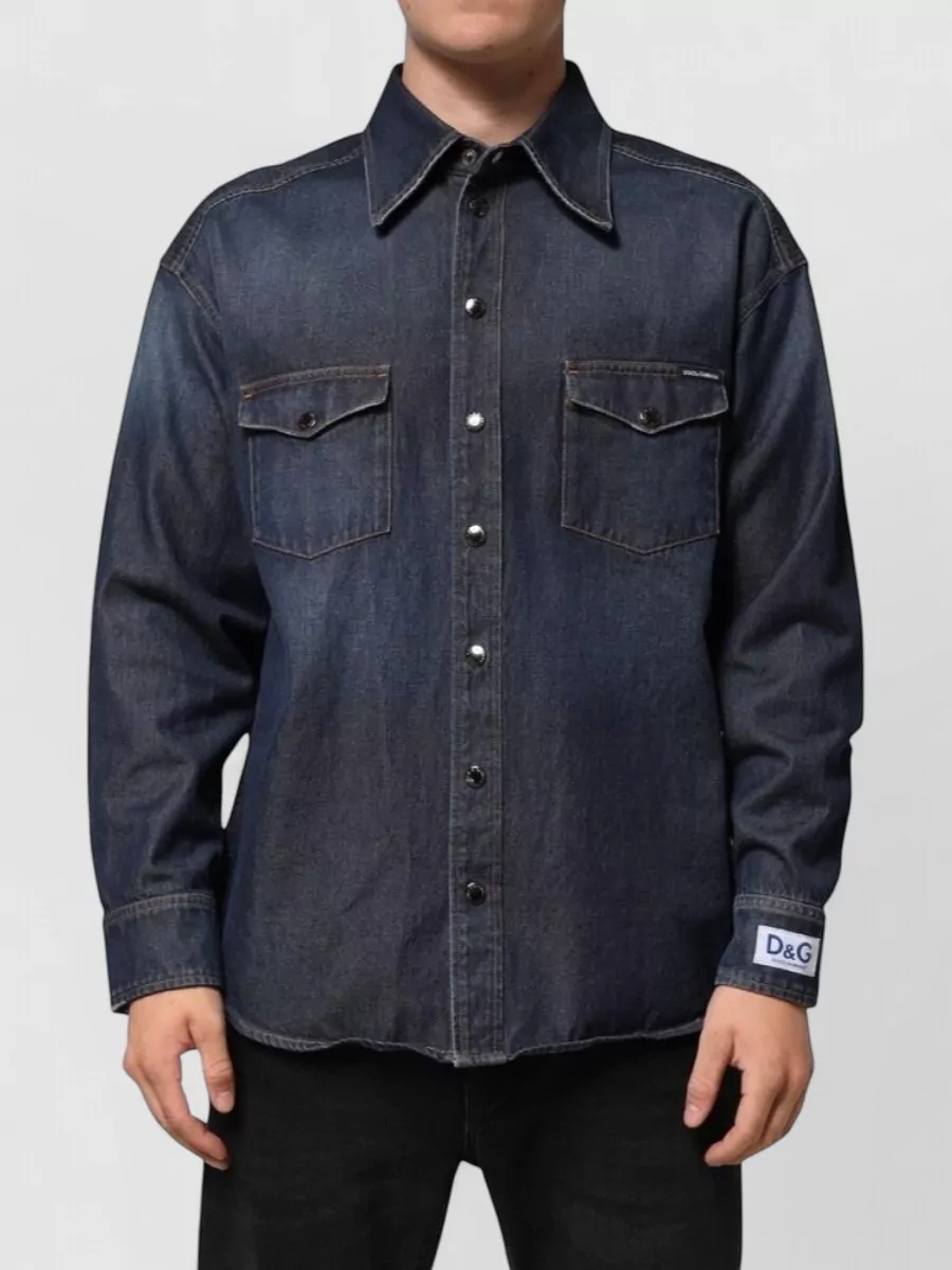 Dolce&Gabbana denim shirt