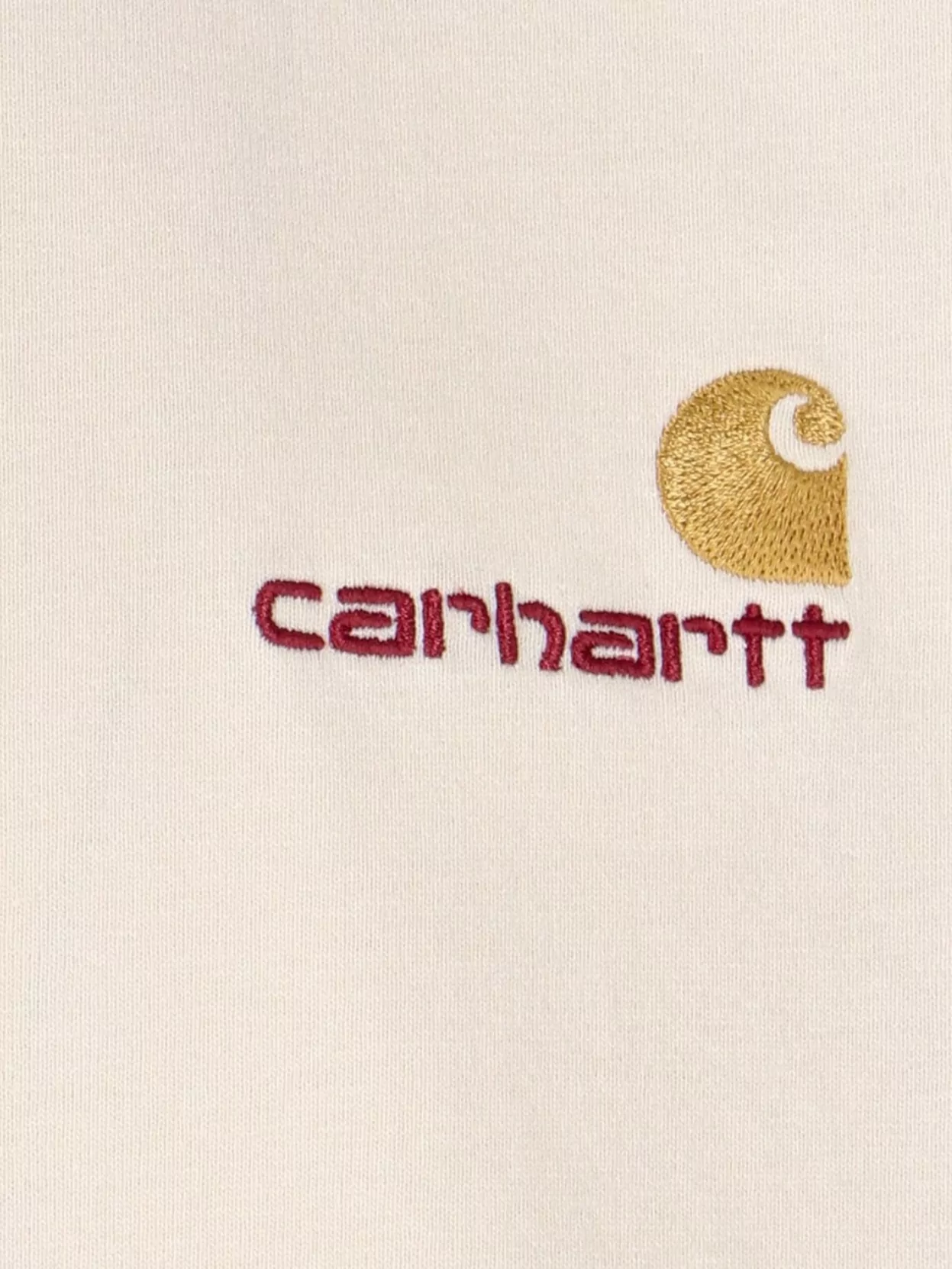 Carhartt Wip Crew Neck Short Sleeve T-Shirt Design