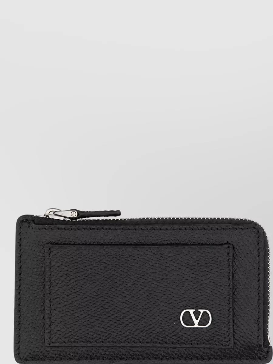 Valentino Garavani Leather Coin Purse