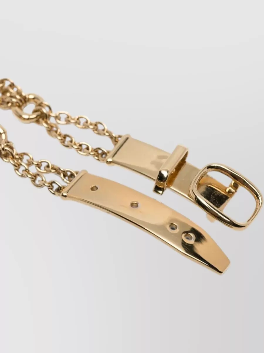 Chloé Brass Necklace