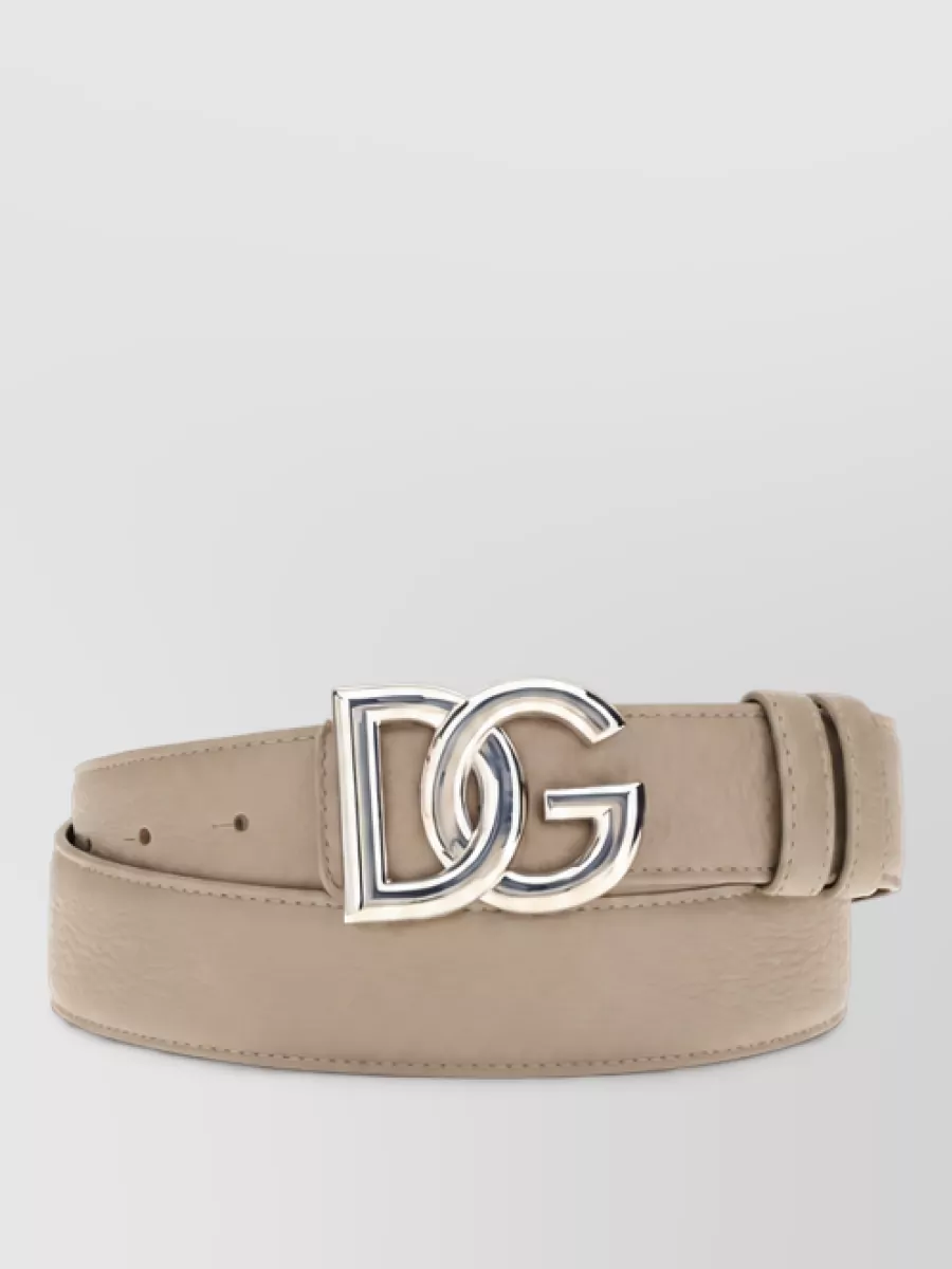 Dolce&Gabbana calf leather belt