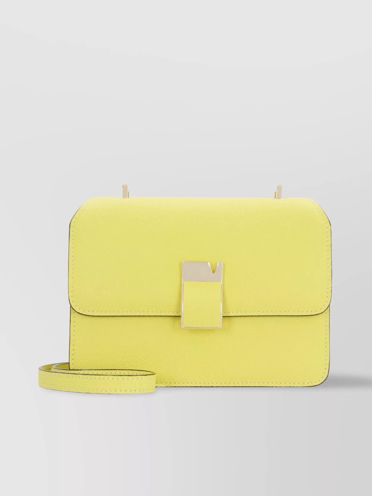 Valextra Mini Leather Crossbody Bag Nolo