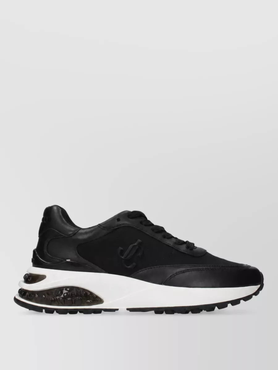 Jimmy Choo memphis lace-up sneakers