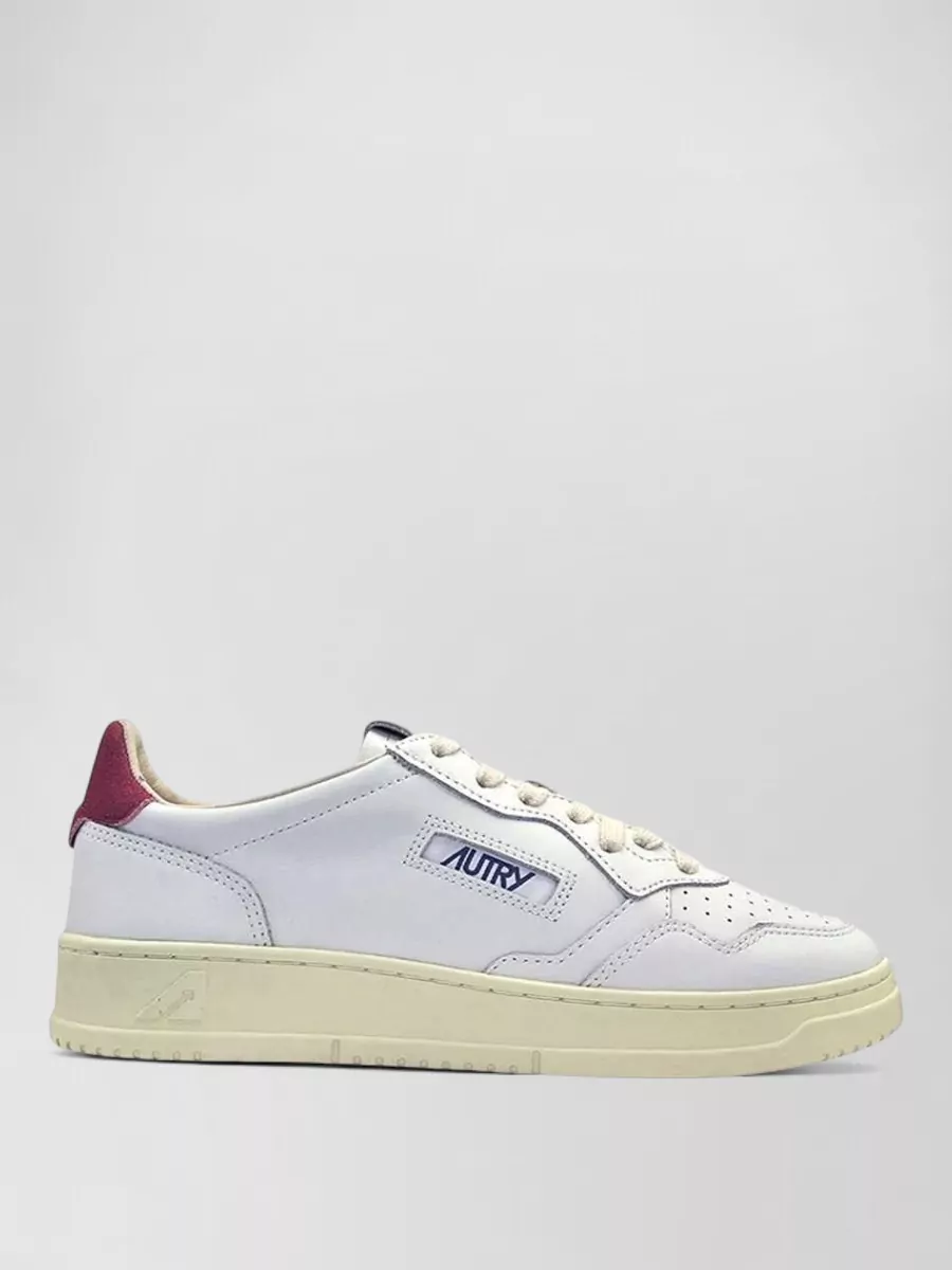 Autry Leather Low-Top Sneakers