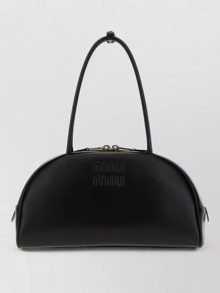 Miu Miu na leather clutch bag