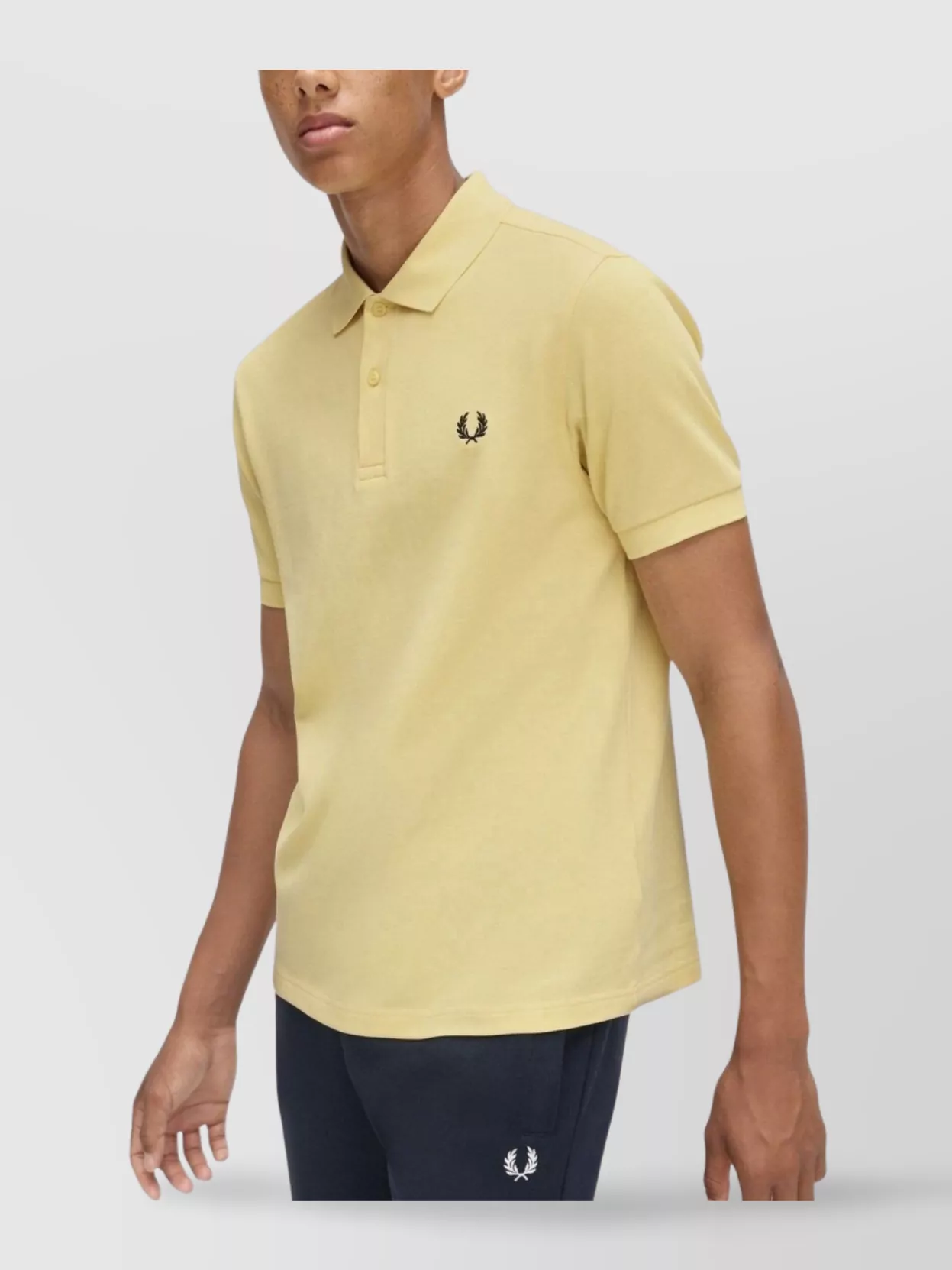 Fred Perry Cotton Polo Shirt