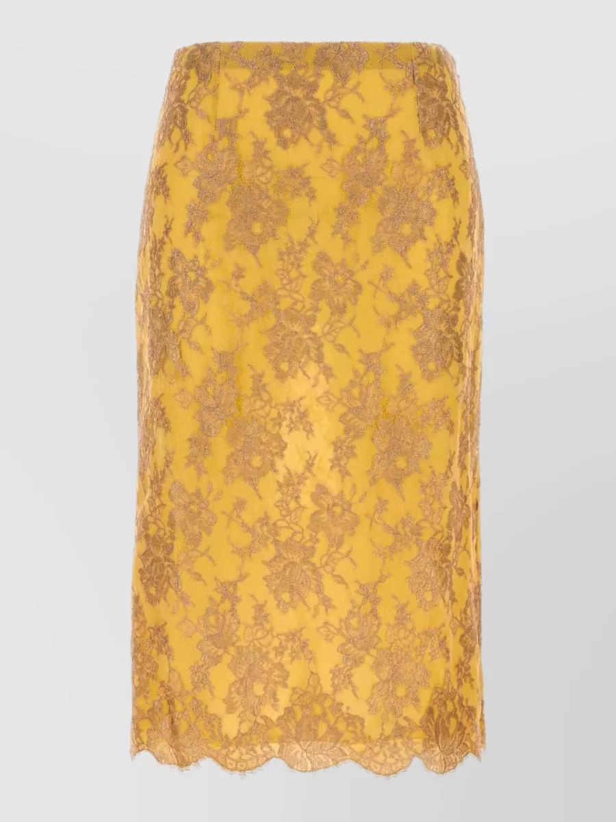 Saint Laurent Pencil Skirt
