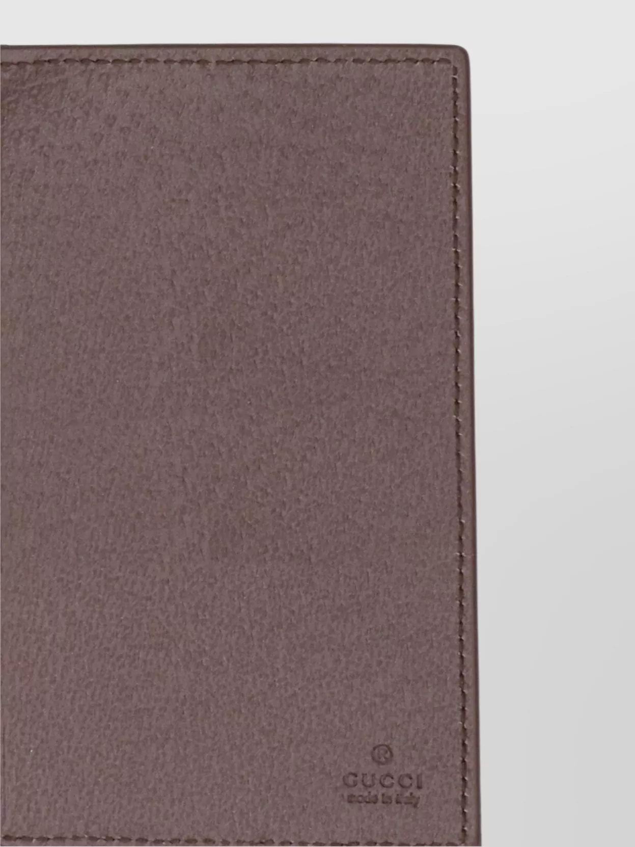 Gucci Compact Monogram Pattern Wallets