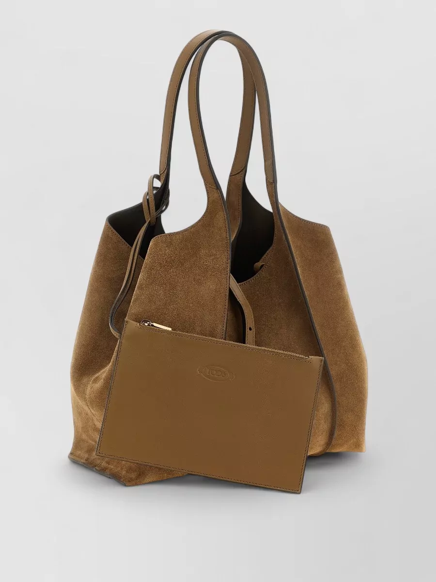 Tod's t timeless medium leather shoulder bag