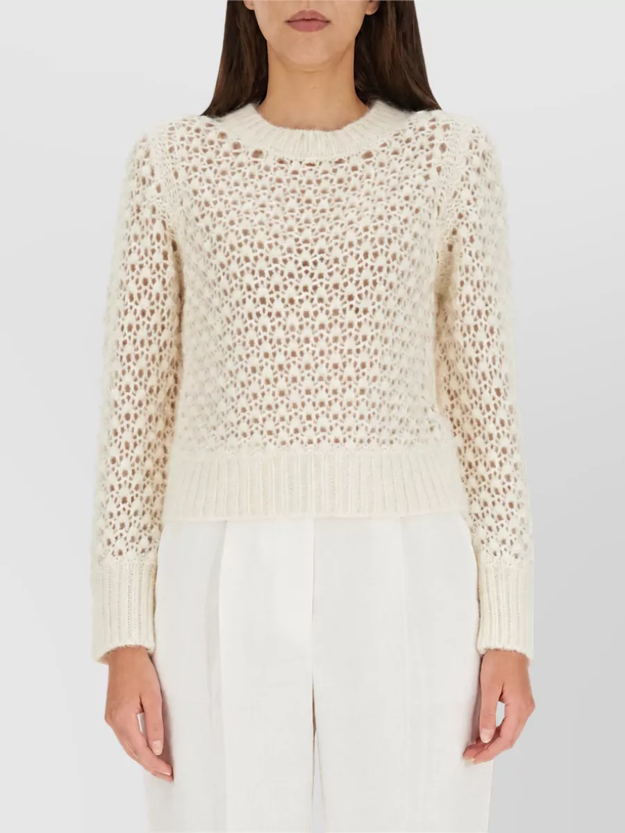 Fabiana Filippi Perforated Sweatshirt