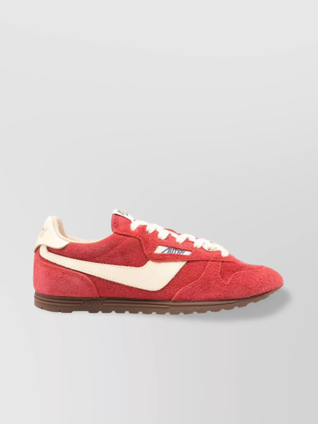 Autry Low suede leather sneakers woman windspin | The