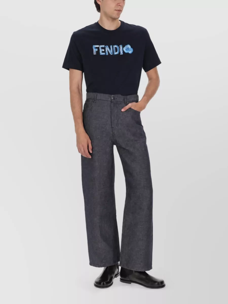 Fendi Relaxed-Fit Jeans