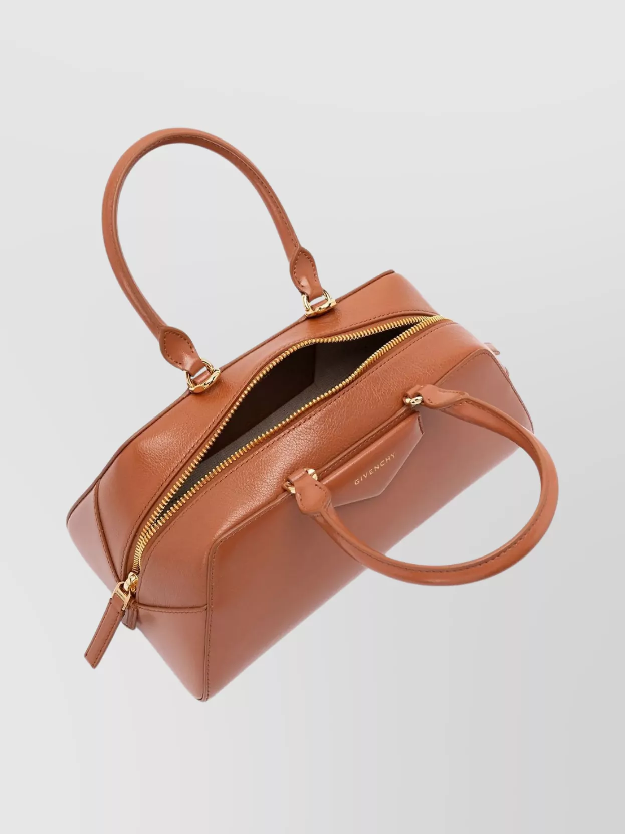 Givenchy Small Leather Box Bag East-West Style