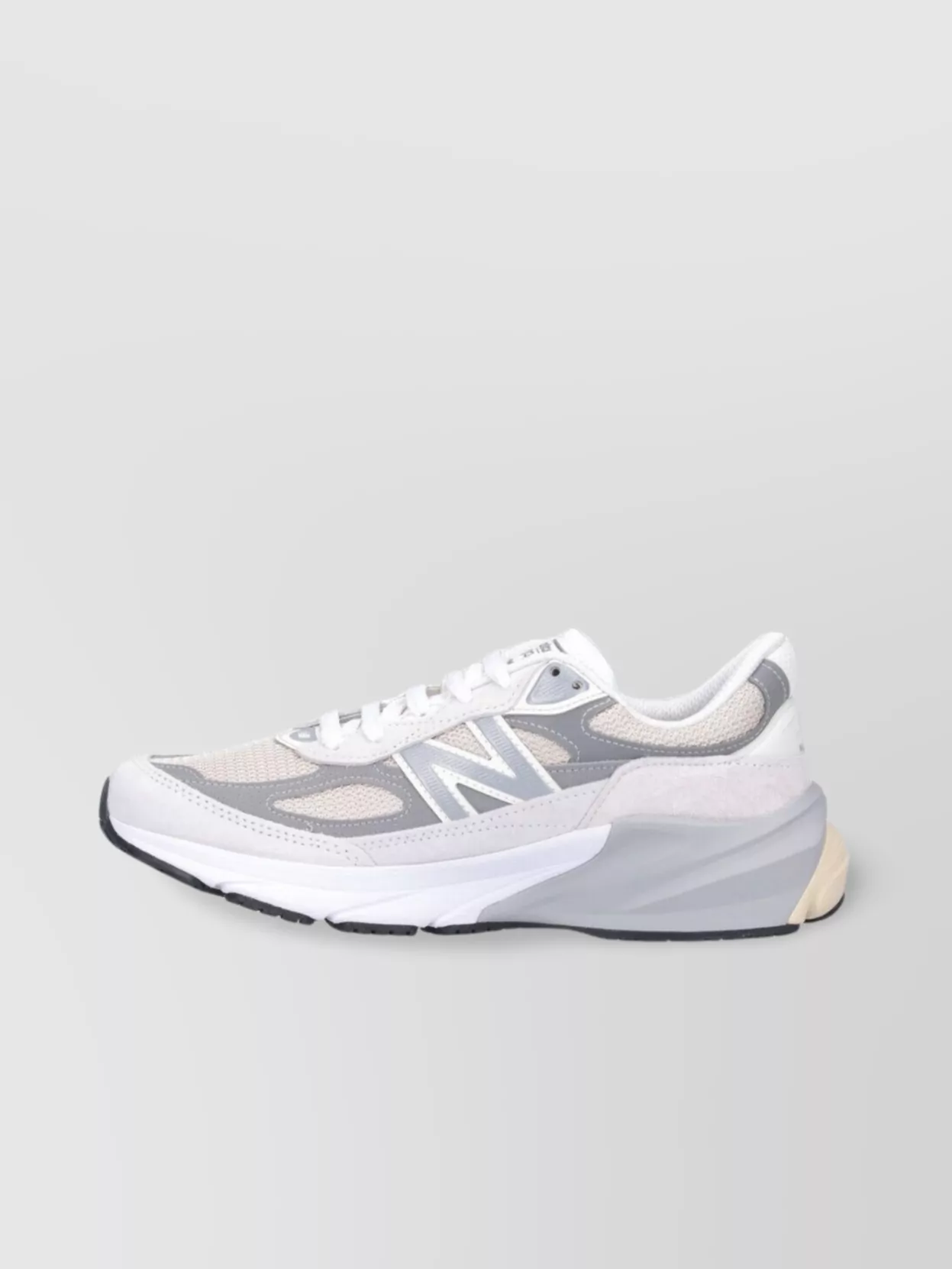 New Balance Low Top Sneakers With Mesh Upper And Rubber Sole