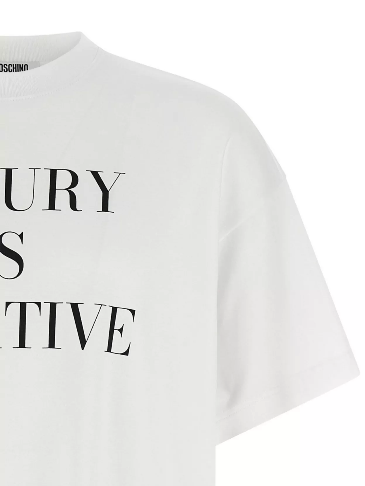 Moschino Cotton Printed Short-Sleeve T-Shirt