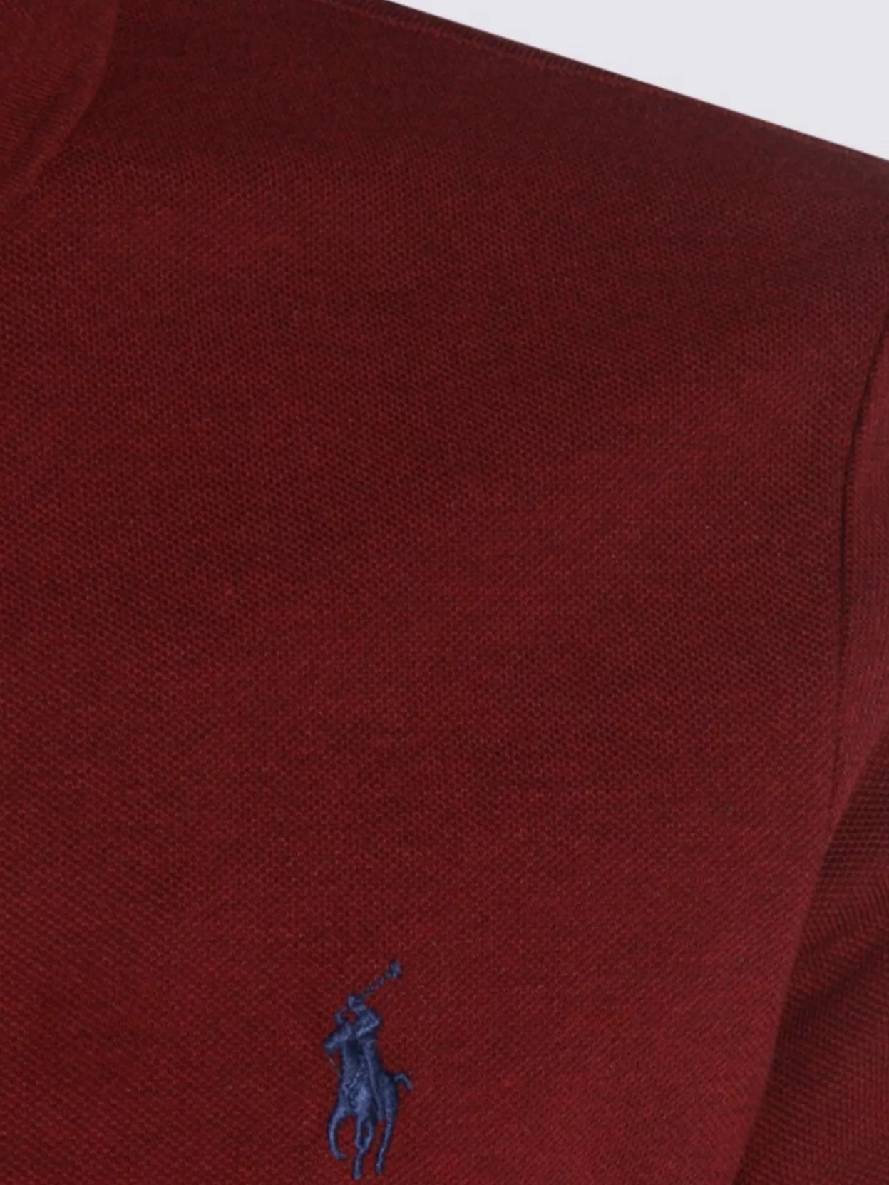 Polo Ralph Lauren Collared Polo Shirt With Polo Collar