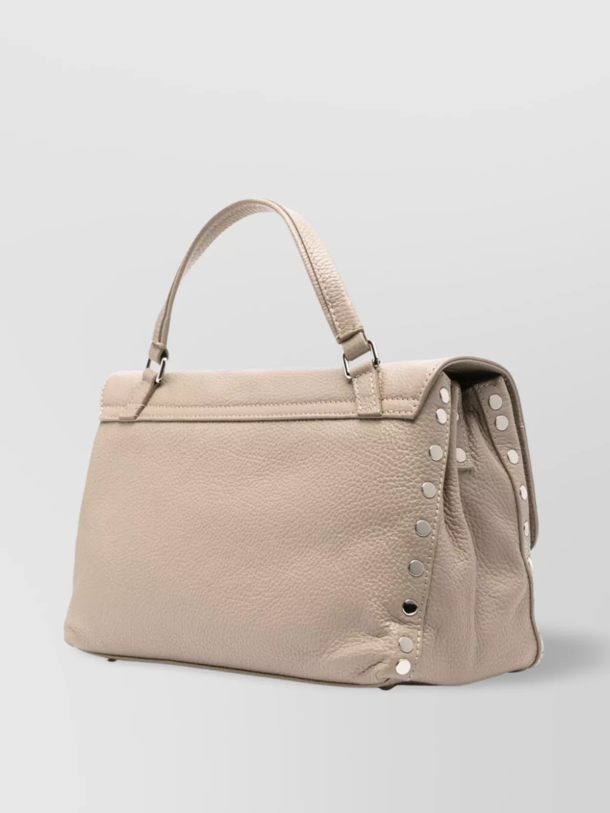 Zanellato Daily Foldover Leather Cross-Body Bag