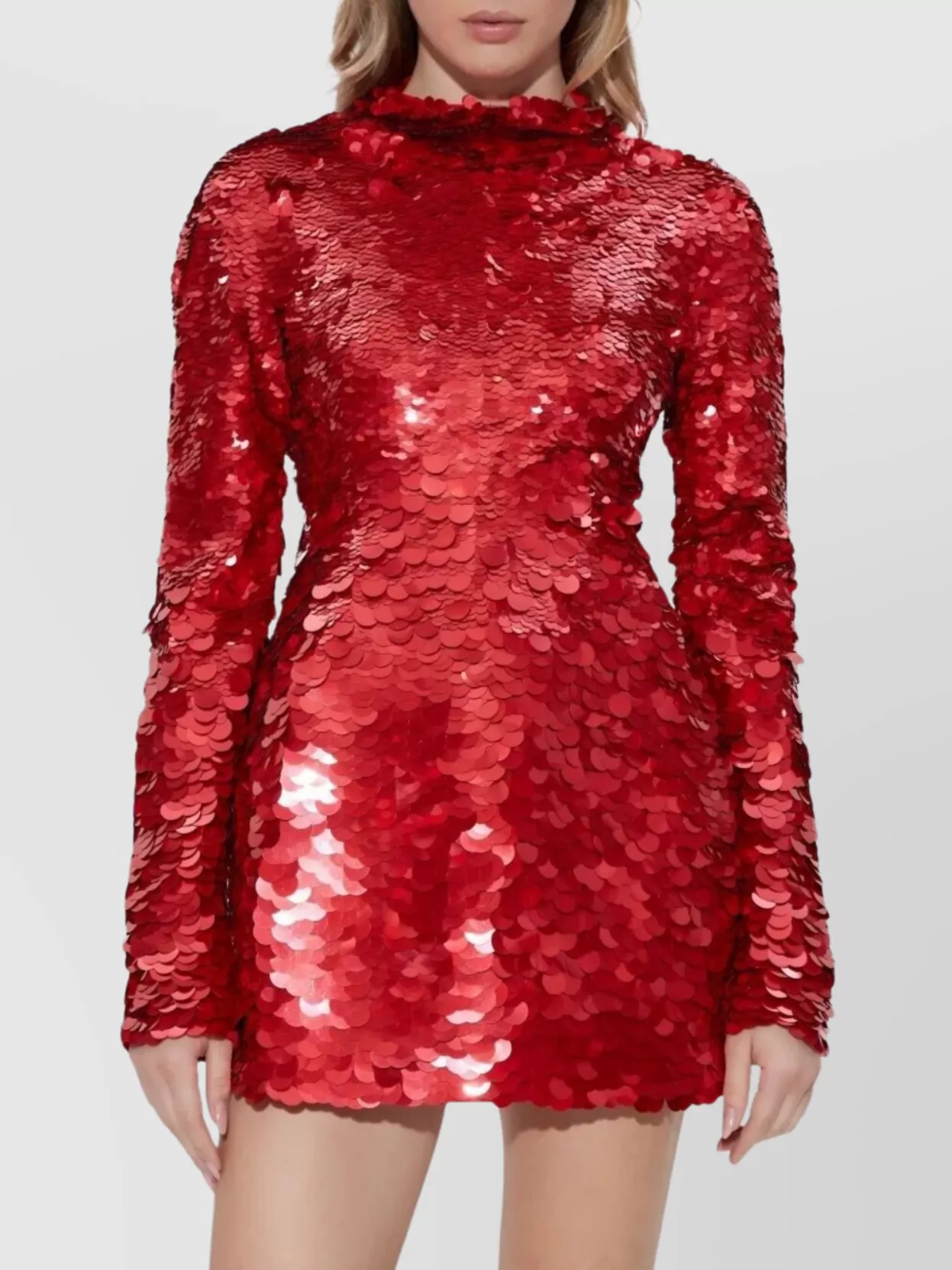 Sportmax Iconic Sequin Detail Dress