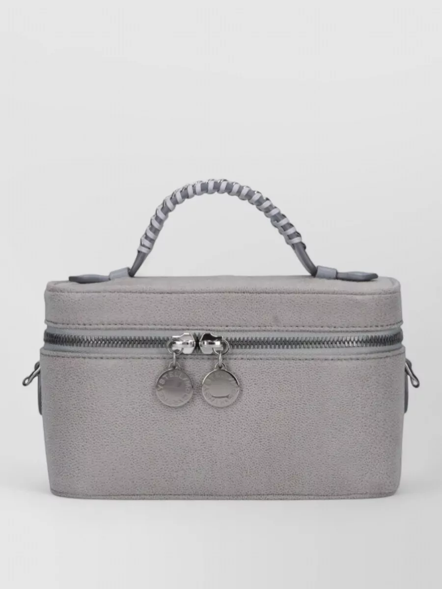 Stella Mccartney Falabella mini shaggy deer shoulder bag
