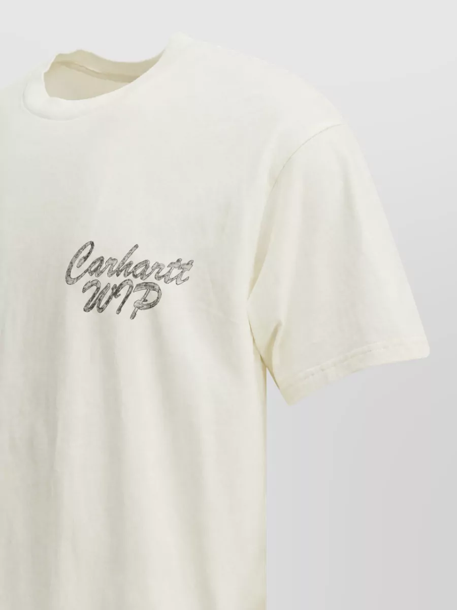 Carhartt Wip Organic Cotton Crew-Neck T-Shirt