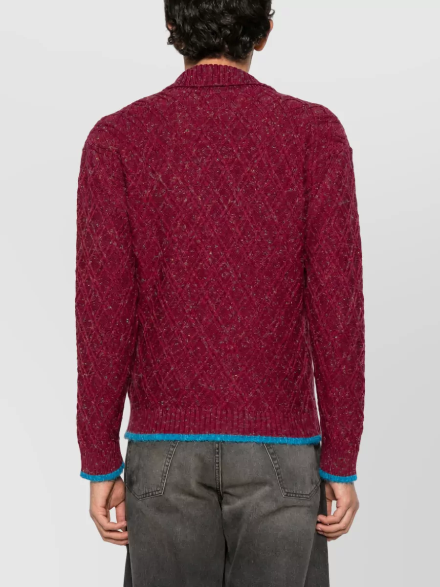 Vivienne Westwood Wool Low Top Cardigan