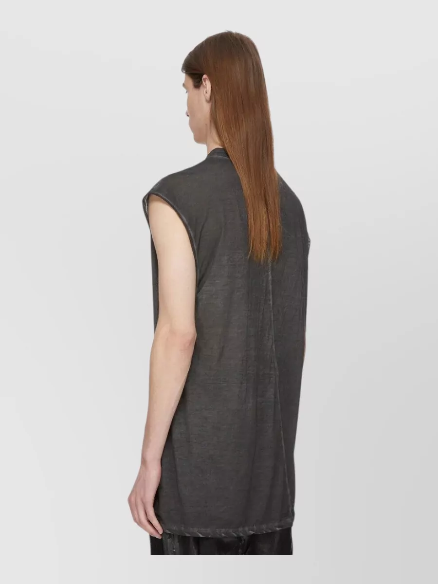 Rick Owens Drkshdw Cotton Oversized Printed T-Shirt