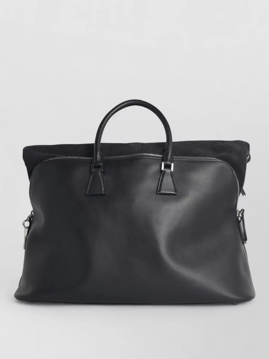 Maison Margiela 5Ac Extra Large Leather Travel Bag