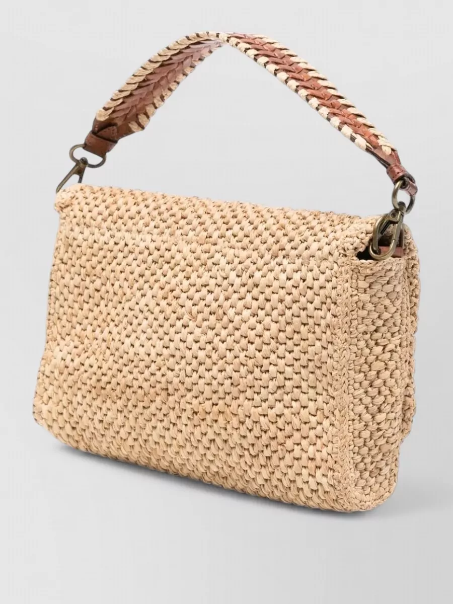 Ibeliv Raffia Cross-Body Bag