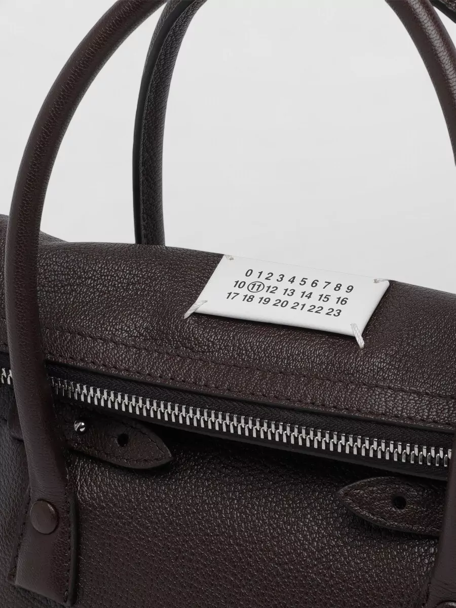 Maison Margiela Small Structured Handbag Double Handle