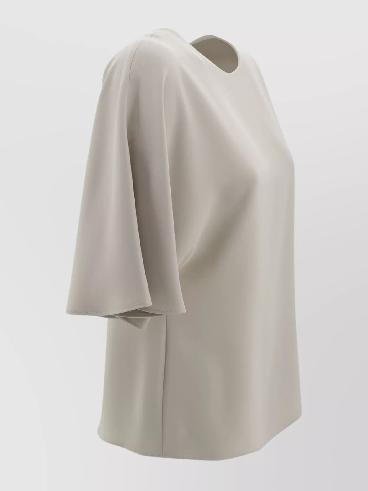 Parosh Panty T-Shirt Asymmetrical Hem