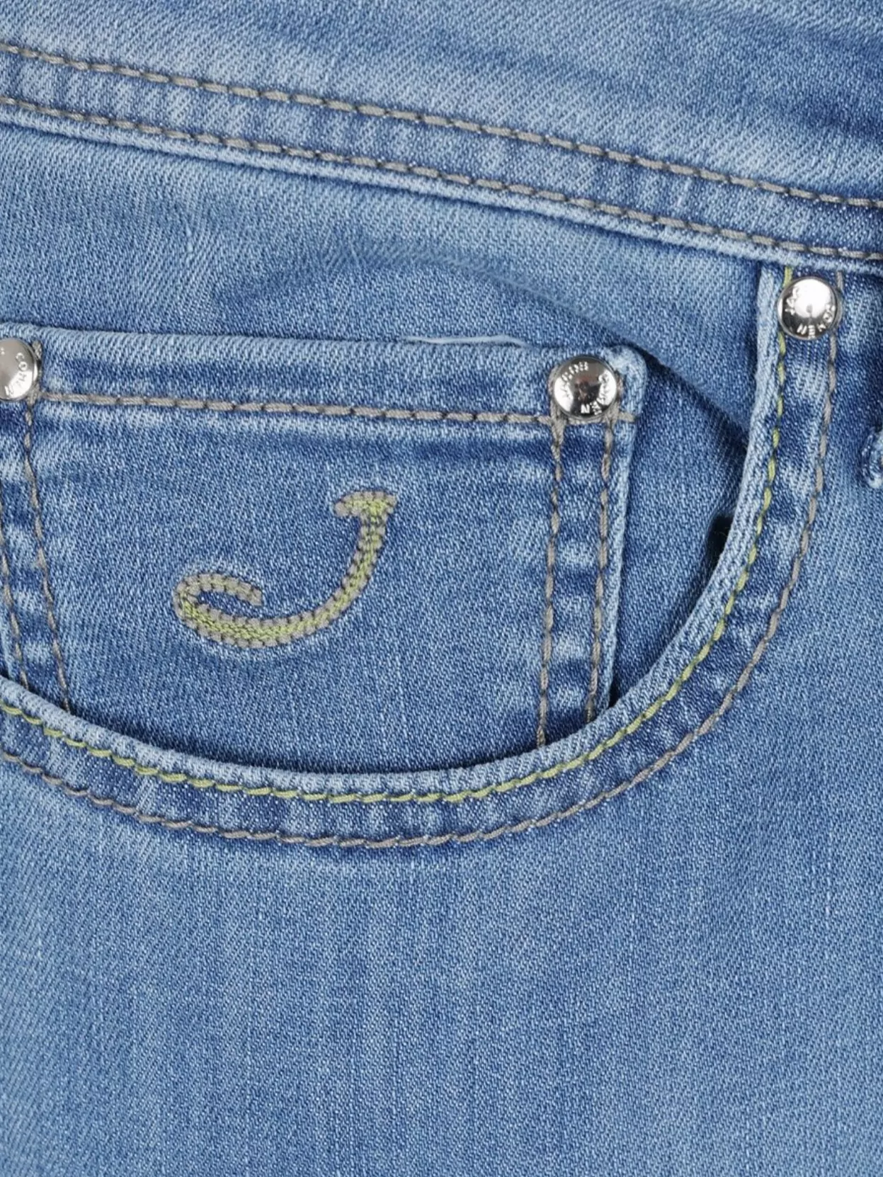 Jacob Cohen Slim Fit 5 Pocket Denim Stretch