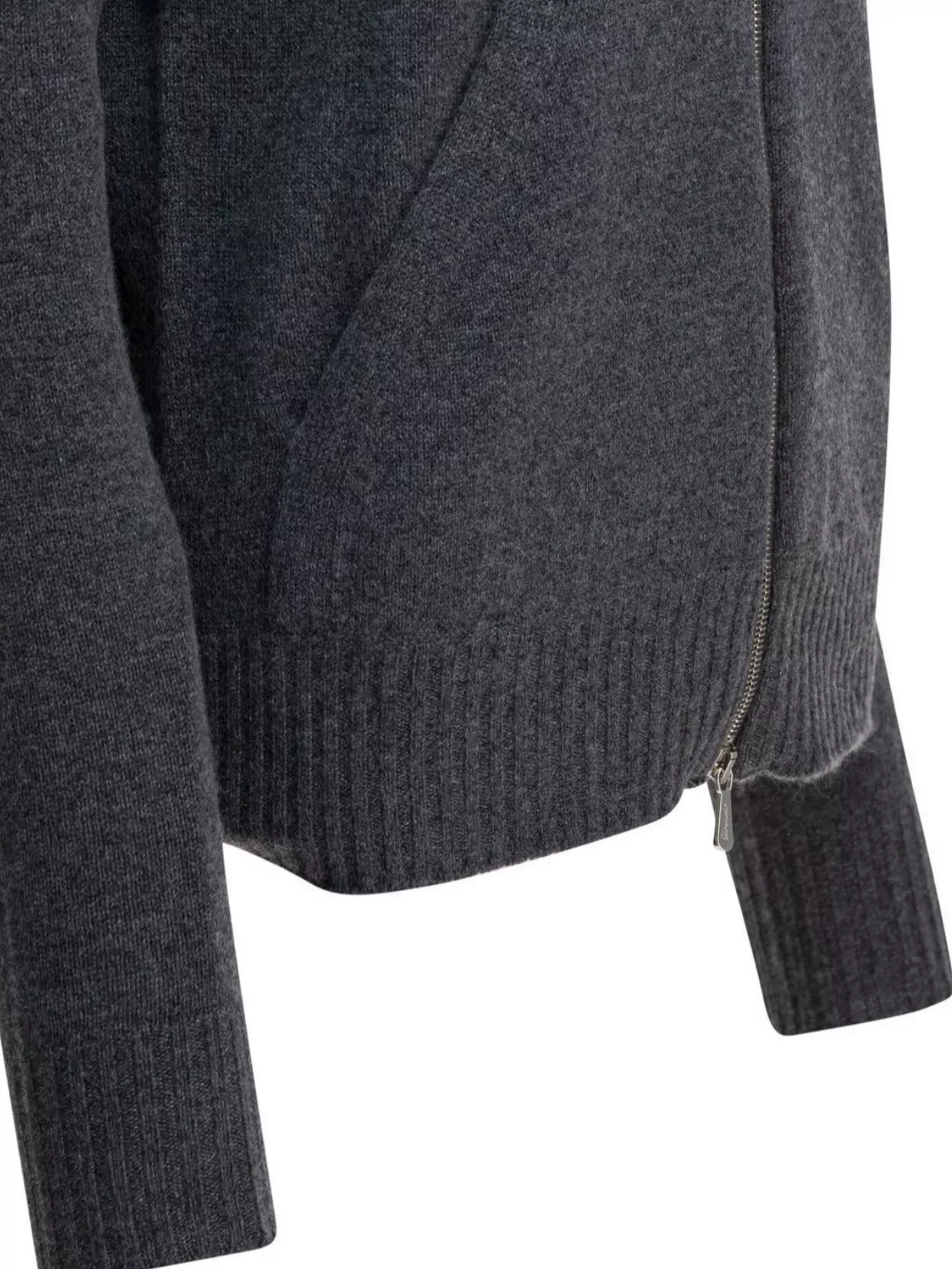 Drumohr Hooded Knitwear With Ribbed Cuffs And Hem