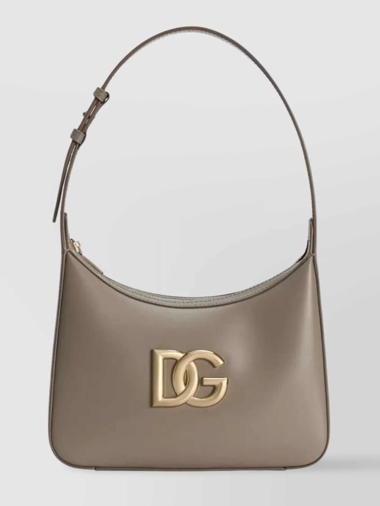 Dolce & Gabbana Shoulder Bag Leather L Taupe