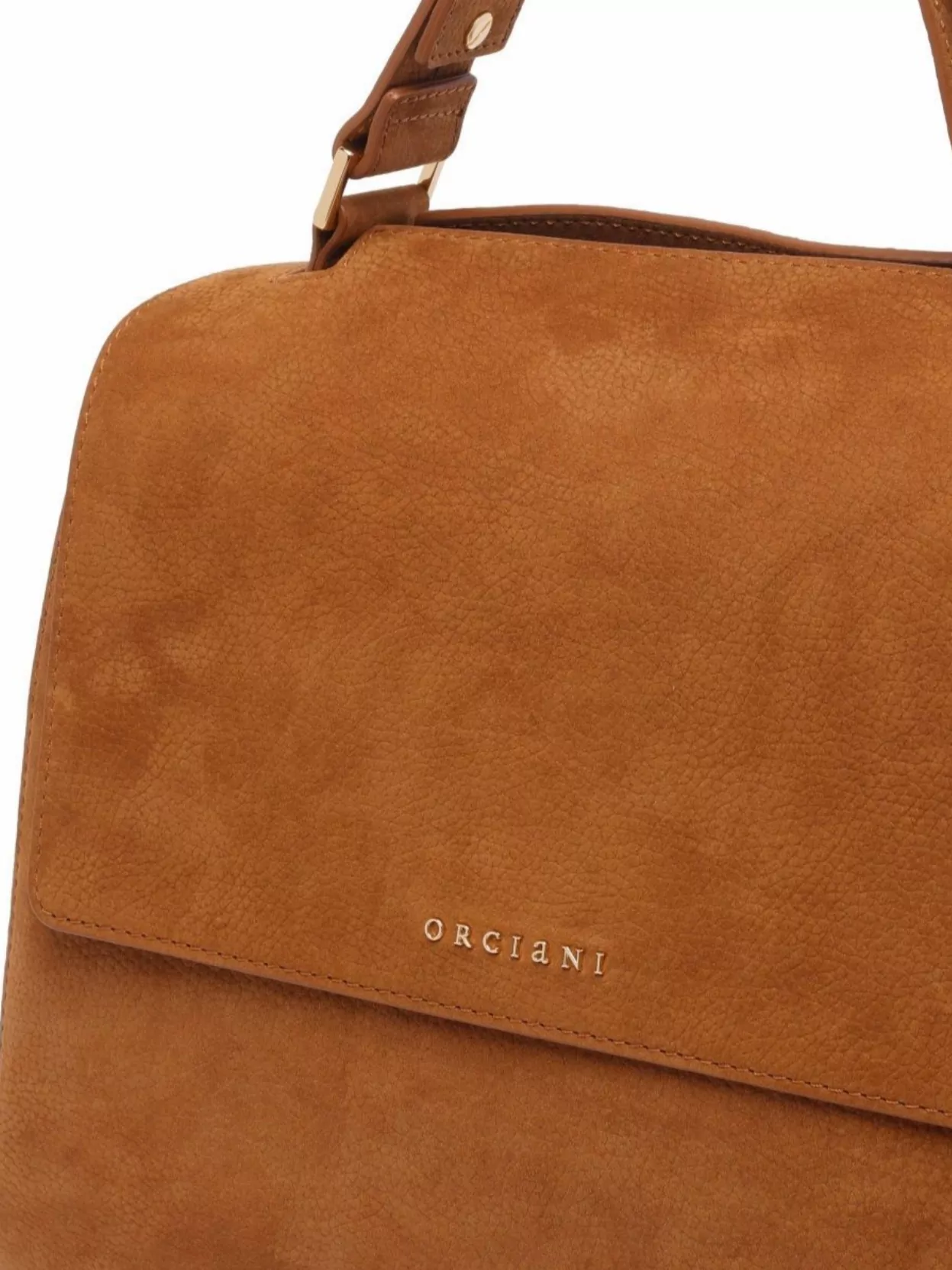 Orciani Versatile Handbag Removable Strap