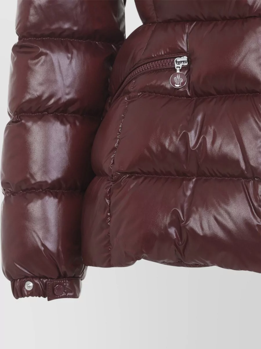 Moncler Down Hooded Quilted Slim-Fit Puffer Jacket