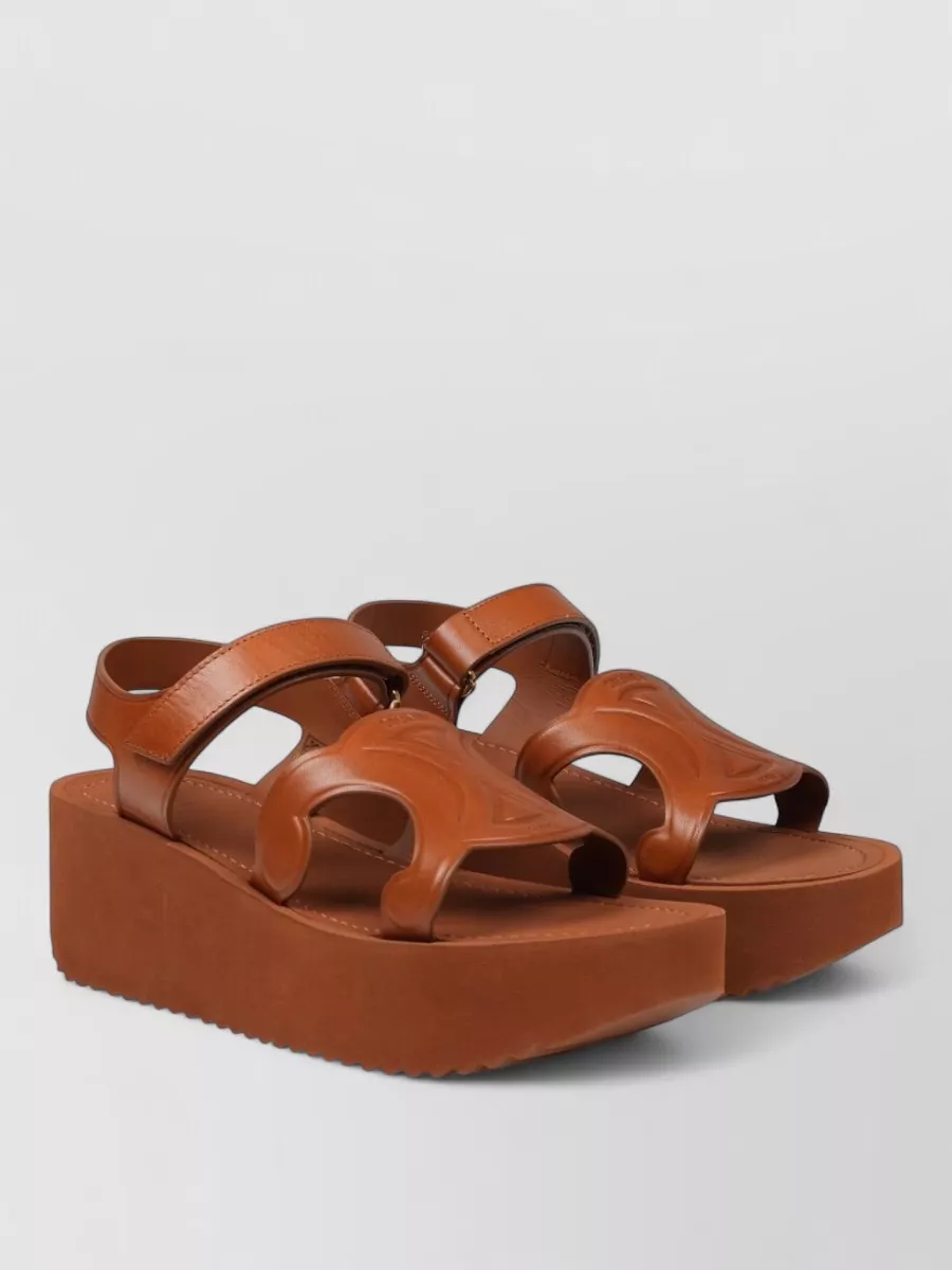 Celine Leather Mules